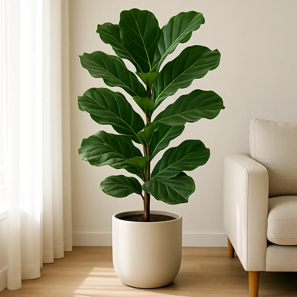 Fiddle Leaf Fig (Ficus lyrata)